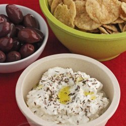 Greek Feta and Olive Spread recipe