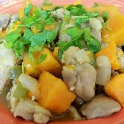 Chicken and Sweet Potato Simmer recipe