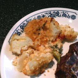 Another Broccoli and Cauliflower Casserole recipe