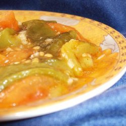 Felfel B'tomatish - Algerian Pepper & Tomato Salad recipe
