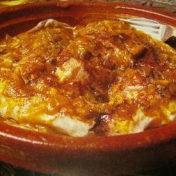 Moroccan Chicken in Pastry Leaves recipe