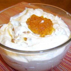 Cloudberries With Whipped Cream (Multekrem) recipe