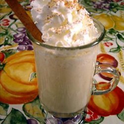 Creamy Coffee Eggnog recipe