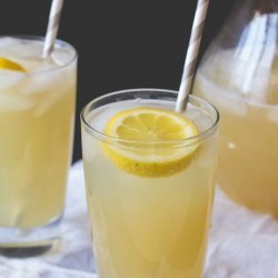 Sparkling Ginger Lemonade recipe