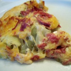 Corned Beef and Cabbage Bake recipe