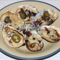 Bacon and Cheese Oysters recipe