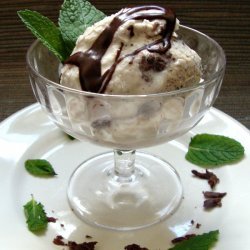Mint Chocolate Chip Ice Cream recipe