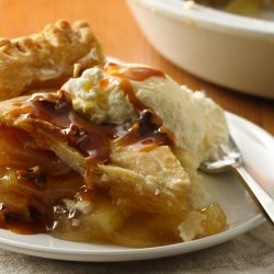 Apple Caramel Pie recipe