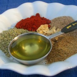 Wet Rub for Poultry recipe