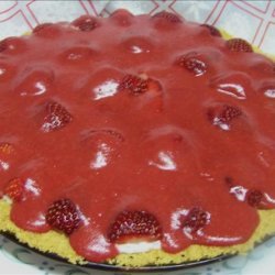 Strawberry Pineapple Cream Pie recipe