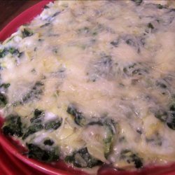 Baked Spinach & Artichoke Dip recipe