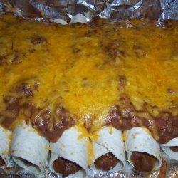 15 - Minute Easy Enchiladas recipe