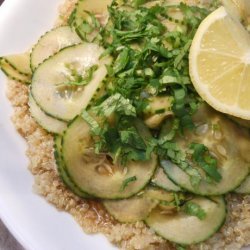 Clean Eating Sunomono Salad recipe