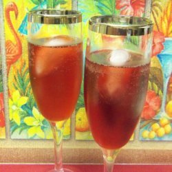 Pomegranate Champagne recipe