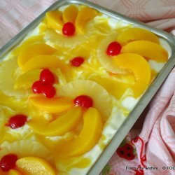 Creamy Peaches recipe