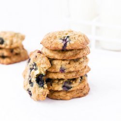 Blueberry Oatmeal Cookies recipe