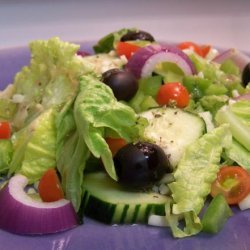 Kenneth's Greek Salad recipe