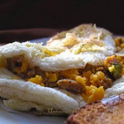 Egg White Puffy Omelette recipe