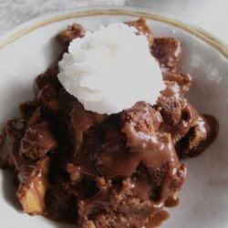 Chocolate Bread Pudding (Paula Deen) recipe