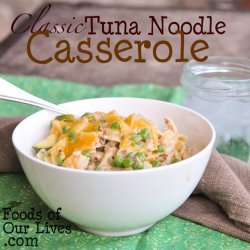 Classic Tuna Noodle Casserole recipe