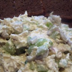 Zingy Chicken Salad With Sour Cream recipe