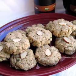 Green Tea Almond Cookies recipe
