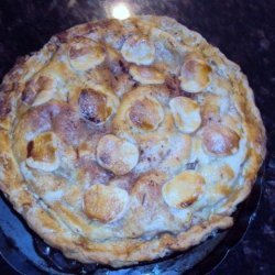 Martha Stewart's Pate Brisee -- Basic Pie Crust recipe