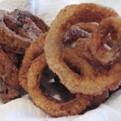 Dairy Queens Onion Rings recipe