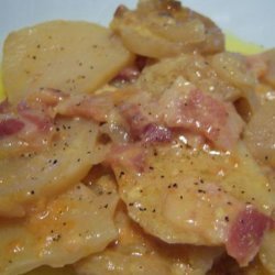 Crock Pot Scalloped Potatoes recipe