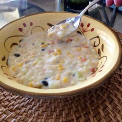 Corn and Wild Rice Chowder recipe