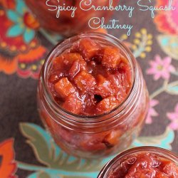 Spicy Cranberry Chutney recipe