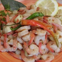 Garlic and Rosemary Shrimp recipe