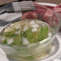 Special Basting Sauce for Grilled Lamb recipe