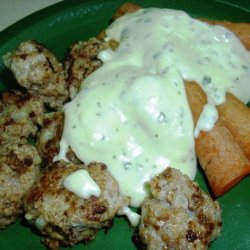 Royal Swedish Meatballs With Parsley Dressed Carrots recipe