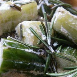 Sauteed Cucumber With Herbs recipe