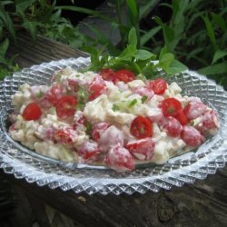 Minted Feta, Tomato and Cucumber Greek Salad recipe
