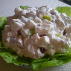 Hazel's Apple Salad recipe
