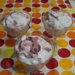 Cranberry Cream Salad recipe