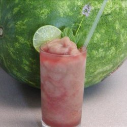 Watermelon Mojitos recipe