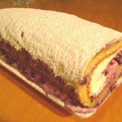 Finnish Jaakko’s Dream Torte (Jaakon Unelmakaaretorttu) Cake Rol recipe