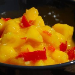Trinidad Mango Salsa recipe