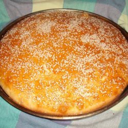 Algerian Khobz El Dar -- Semolina Bread recipe