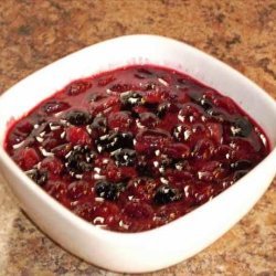 Cherry Cranberry Sauce recipe