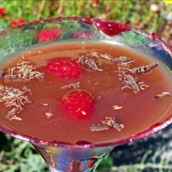 Sweet Chocolate Raspberry Martini recipe