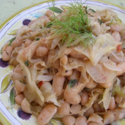 Braised Fennel and White Beans recipe
