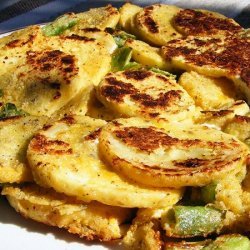 My First Yellow Crookneck Squash Fried recipe