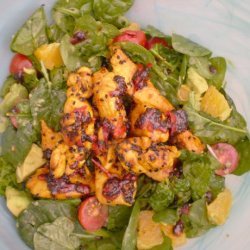 Spicy Lime Chicken Salad recipe