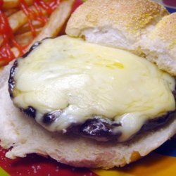 Garlic and Mushroom Burgers recipe