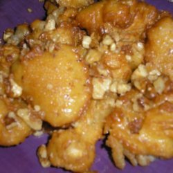 Loukoumades (Honey Puffs) recipe