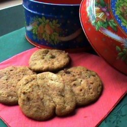 Old Fashioned Peanut Butter Chocolate Chip Cookies recipe